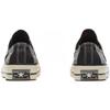 Converse Chuck 1970s Comfortable and Versatile Low-Top Espadrilles Unisex Black Grey