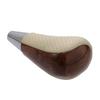 uxcell Auto Gear Stick Shift Knob Wood Knob for Car Leather Toyota Compatible RAV4