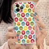 Classic Fashion Logo P-Paul F-Frank Phone Case For iPhone 17 16 15 14 13 11 12 Pro Max 16 Plus Transparent