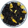 Herbata czarna santorini assam 100g tisania mandarynka, brzoskwinia, aromat