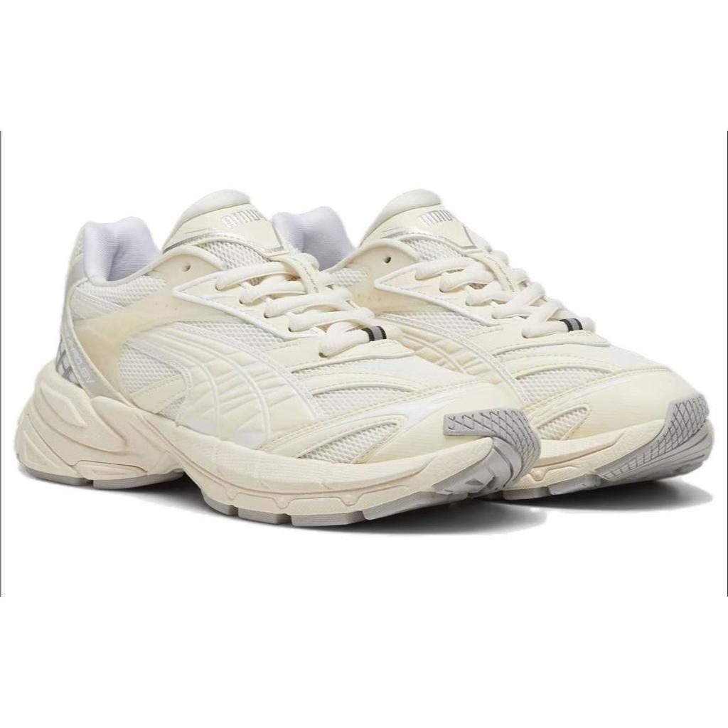 Puma Velophasis Always On Fabric Synthetic Leather Mesh Trendy Comfortable Shock Absorption Low Top Lifestyle Casual Shoes 395908-04