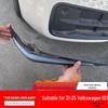 Комплект протиударних смуг та кутових захистів переднього бампера Volkswagen ID3.