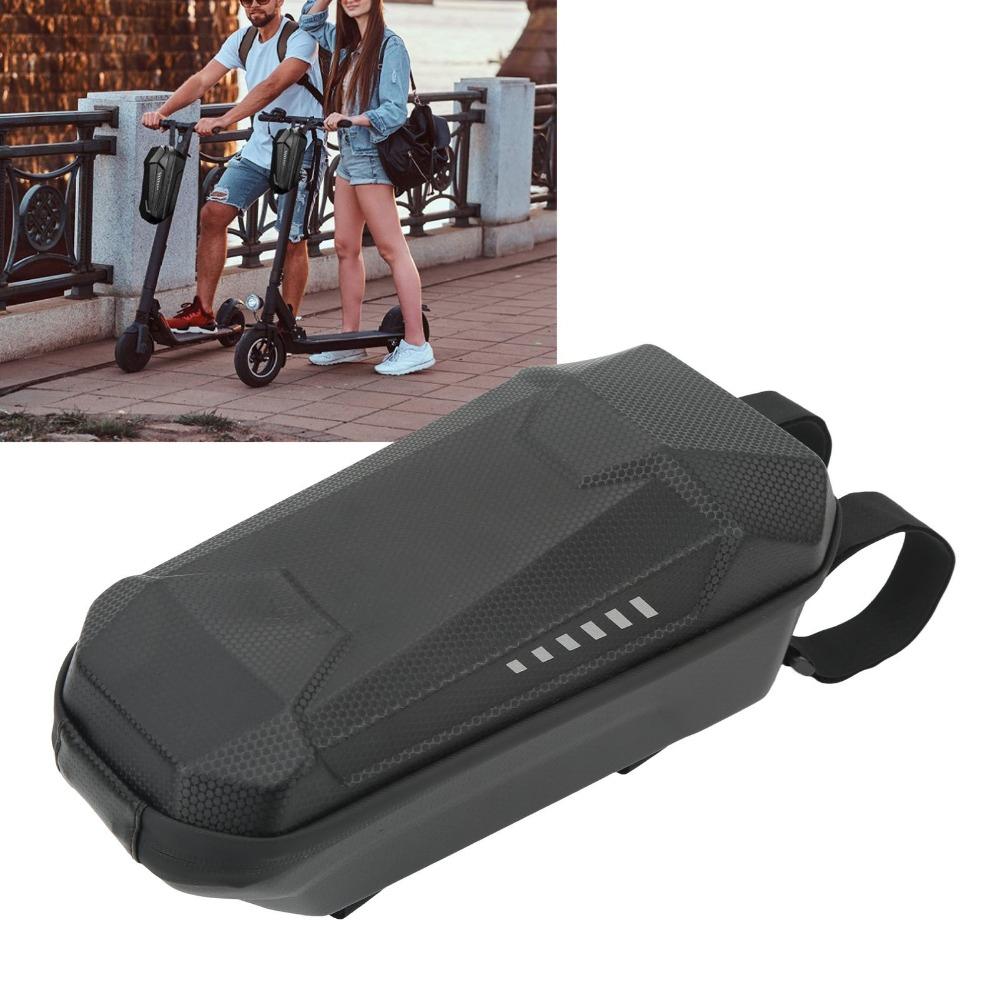 Large Capacity Scooter Storage Bag Waterproof Handlebar Storage Bag  Outdoor Riding