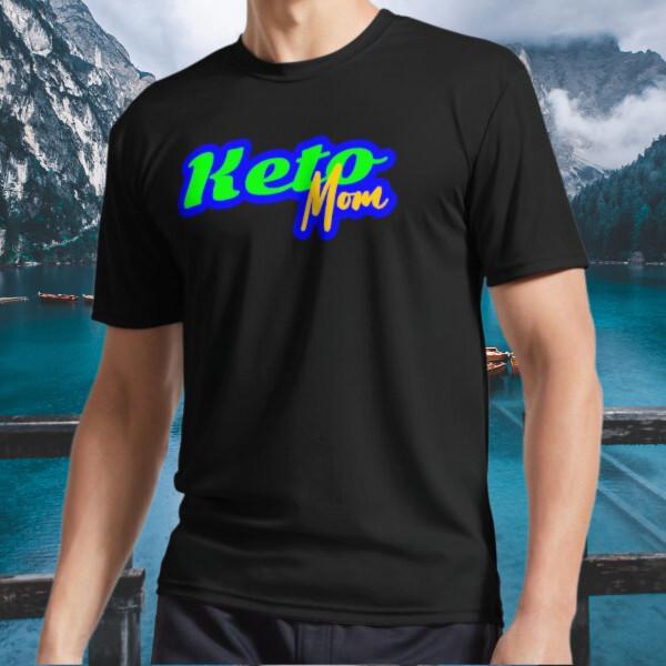 

New Shirt Keto Mom Design for Keto Life- Logo Active T-Shirt Funny Size S to 5XL S