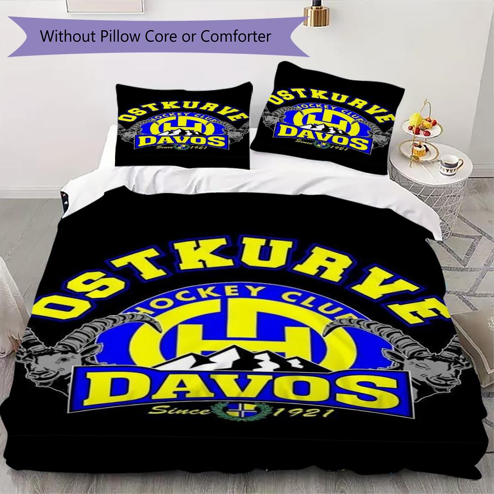 Hc Davos Pattern Bedding,Quilt Set