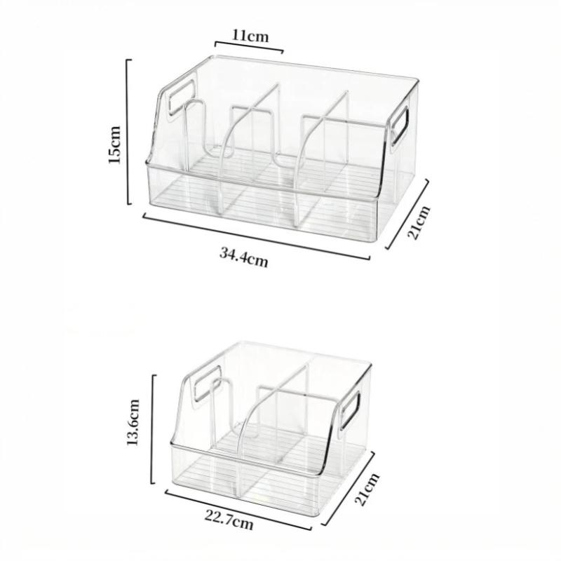Disposable Cup Holder Stand Coffee Shop Milk Tea Paper Cup Organizer Desktop Storage Rack Vendor Stall Utensils Plastic Square