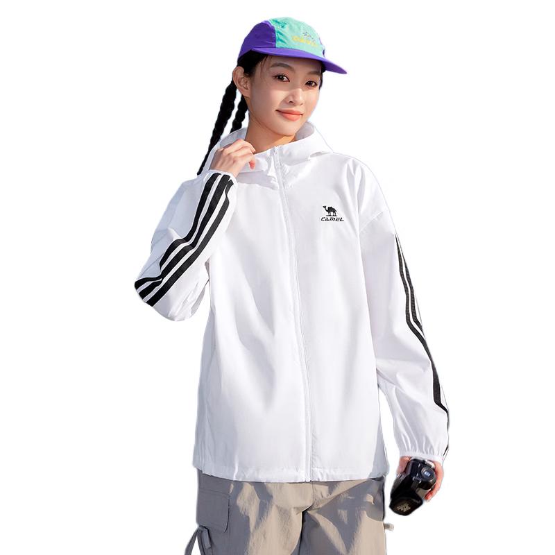 

CAMEL Unisex Retro Hooded Campus Windbreaker S