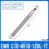 Shockproof EMR CNC Milling Cutter Holder - Round Nose, Bull Nose & Flat Machining Extensions (R4, R5, R6)