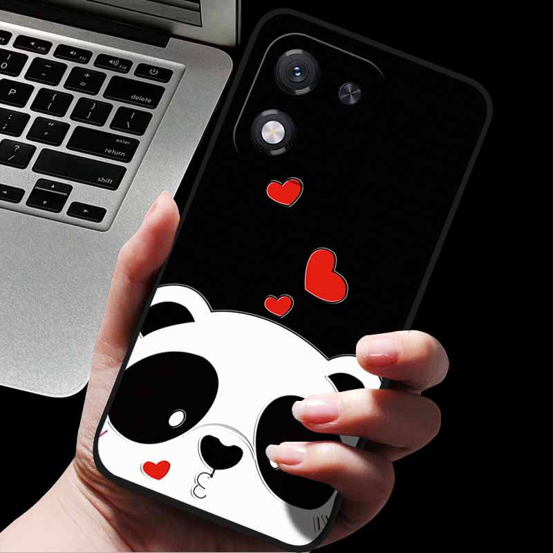 For Honor X70i 5G ABR-AN00 3D Relief Flower Emboss Soft Silicone Back Cover For Honor X70i X70i 5G Relief Emboss Case Honor X70i