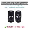 TPU Car Flip Key Case Cover For Acura TL TSX ZDX RSX CRZ Honda Civic Fit Accord CRV HRV Jazz Odyssey Car Key Chain Accessories