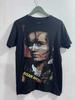 Adam Ant Vintage Baumwoll-T-Shirt für Herren und Damen VP440