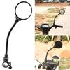 2-1pc Universal Cycling Rear View Mirror Adjustable Bicycle Rearview Mirror Wide Range Accessories for MTB Road Bike Motorcycle