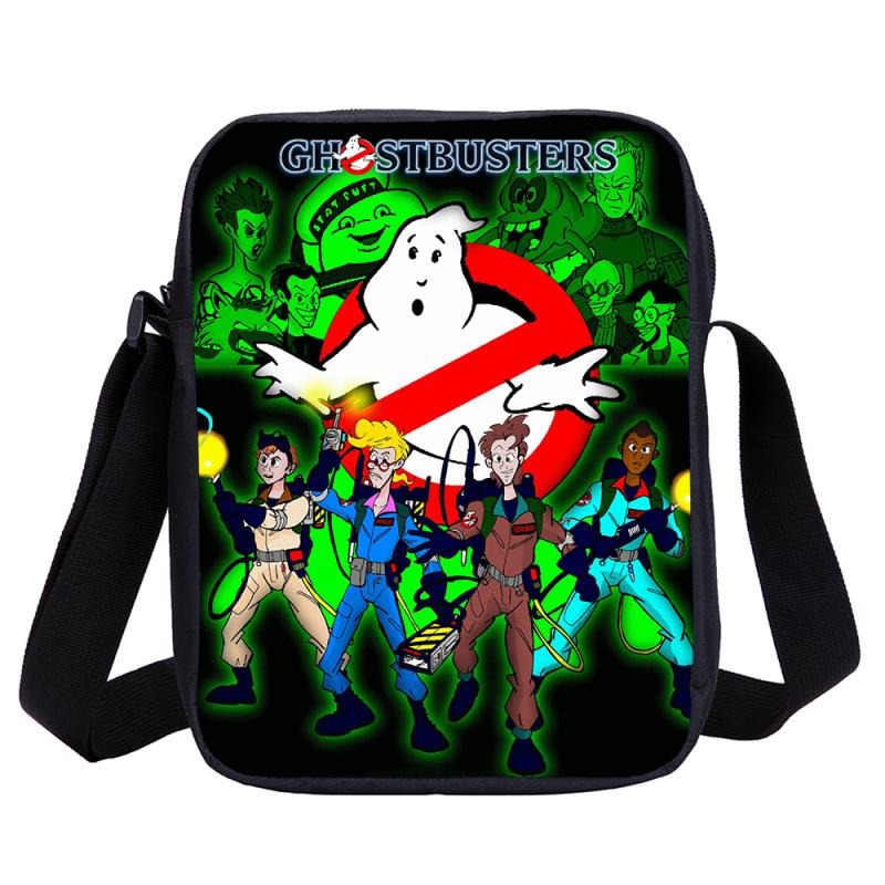 Ghostbuste 3D R Print Kids S Backpack 3pcs Set Children Student Bookbag Teenagers Boys Girl Anime Rucksack Mochila Gifts