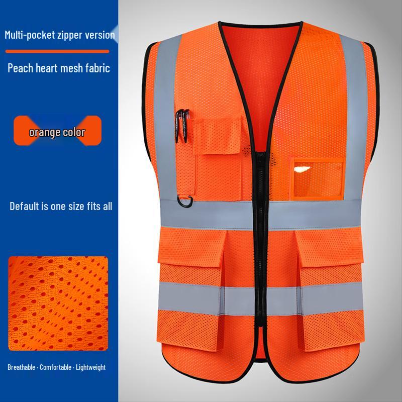 Abdo Reflective Safety Vest