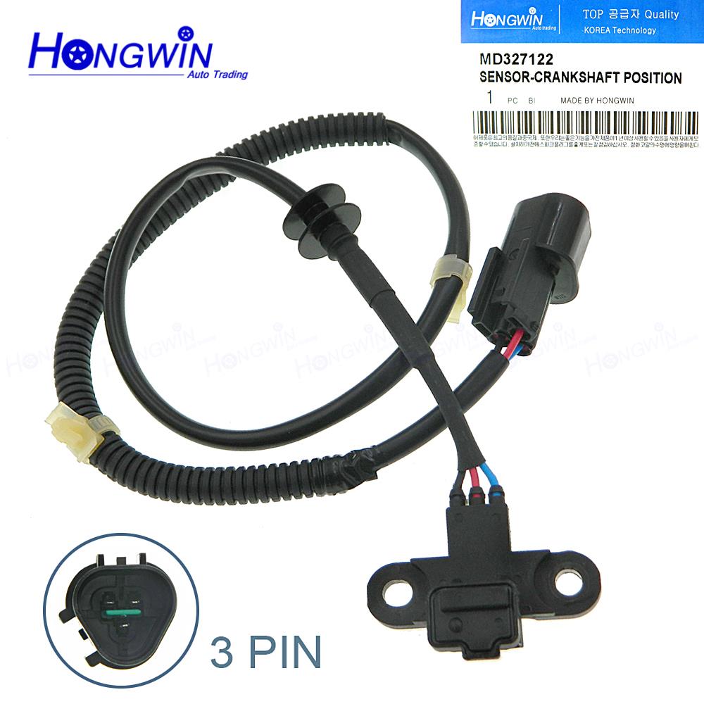MD327122 MR560276 Crankshaft Position Sensor For MITSUBISHI CARISMA COLT LANCER MIRAGE Ford F-450 F-550 6.8L 5S1853 SU4312