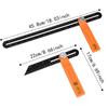 High Precision Measuring Tool Adjustable Right Angle Ruler Angle Marking Angle Ruler  Woodworking