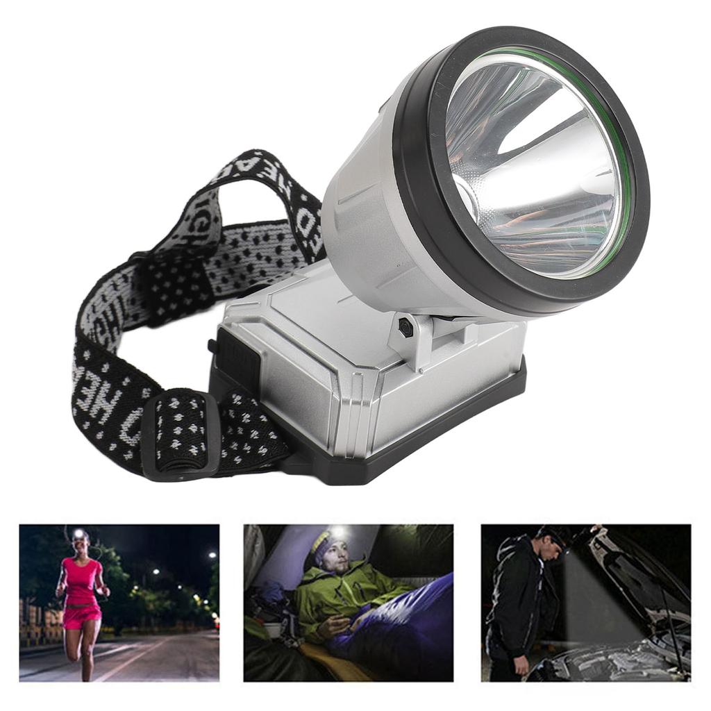 LED Headlamp Rechargeable Waterproof High Brightness  Mounted High Power Headlamp for Night Fish