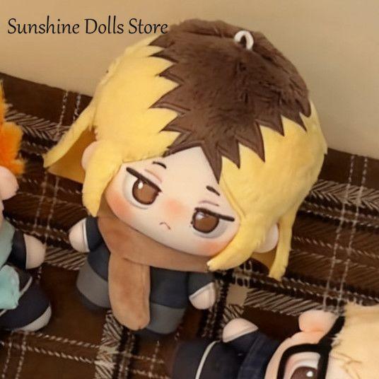 Anime Plush Dolls Cute Q Version Hinata Shoyo Kozume Kenma Oikawa Tooru Tsukishima Kei 10cm Bag Pendant Doll Plushie Toys
