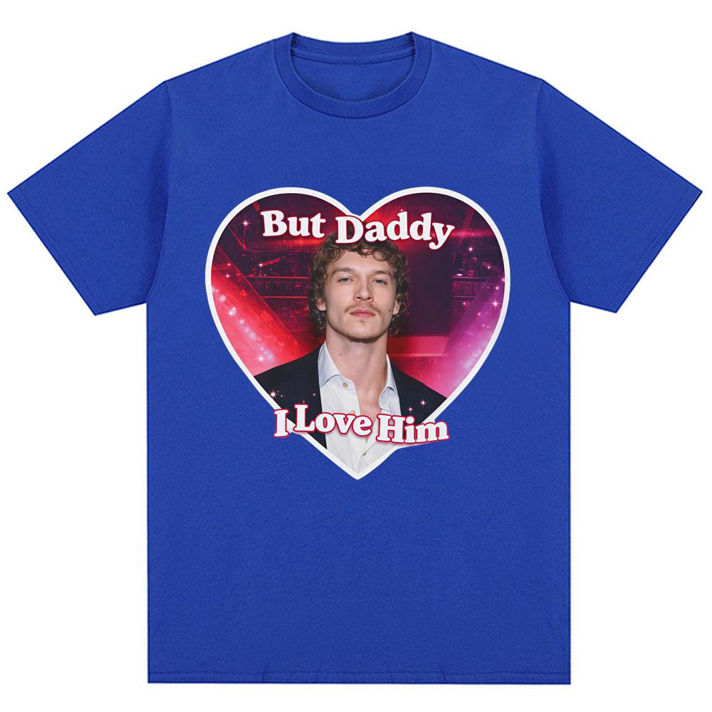 Rivalità Accesa Ilya Rozanov Ma Papà Lo Amo T-shirt Uomo Donna Moda T-shirt Cotone Oversize