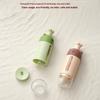 Space Saving Kitchen Spice Dispenser Press Type Portion Control Sealed Lid Food Safe Storage For Baking Seasonings
