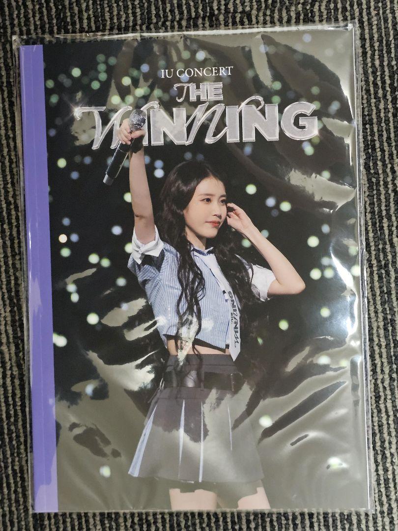 

[Б/У] IU Корея Кино CGV Лимитированная серия Блокнот Открытка