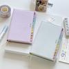 Colorful Index Agenda Book PU Leather To Do List Notepad New Appointment Book  School Supplies