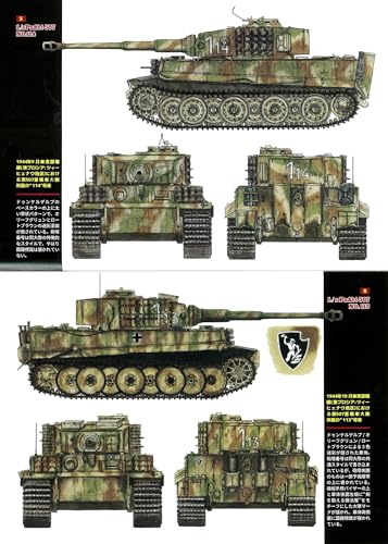 Tiger I Photo Collection (5) War Machine Report No. 136