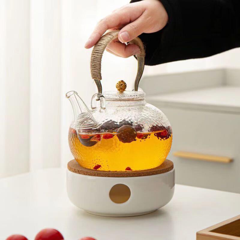 Shangqi Heat-Resistant Glass Teapot with Handle