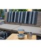 Snow Peak MUCHACHO BLANKET ONE CH GRY L SP×PENDLETON