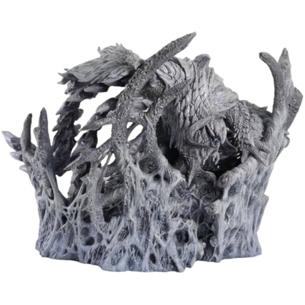 Capcom Monster Hunter Wilds Capcom Figure Builder Creators Model Chainblade Dragon Alschveld Appr...