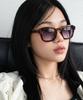 Tukyubeu Modern Crown Panto Sunglasses(Leo Pard)
