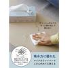 CB JAPAN Carari Cleaning Cloths, Absorbent Microfiber, 12-Pack, 23 X 23 Cm, Edgeless, Quickly Absorbs Water and Dries Quickly, Microfiber Tissue Cloth