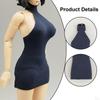 1/12 Scale Girl Dress Action Figures Clothes Fashion Costume Stylish Clothing for 6 inch Woman