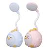 Cute LED Desk Lamp for Student 360 Degree Adjustment USB Charging Soft Light Table Lamp Night Lamp f