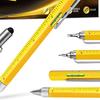 Capacitive Tool Pen 6 In 1 Sturdy Constant Ink Scale Design Stationery