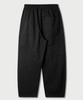 JEMUT Cotton Peach Wide Elastic Waist Pants Black Mmlp2673