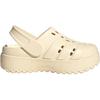 New Adidas Women's Adilette Platform Clog 'Wonder White' Women's JP7159