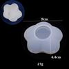 Handform Kerzentablett Silikonform Beton Zement Kerzenhalter Bastelform DIY Handgefertigt Harz Schmuck Display Platte Formen