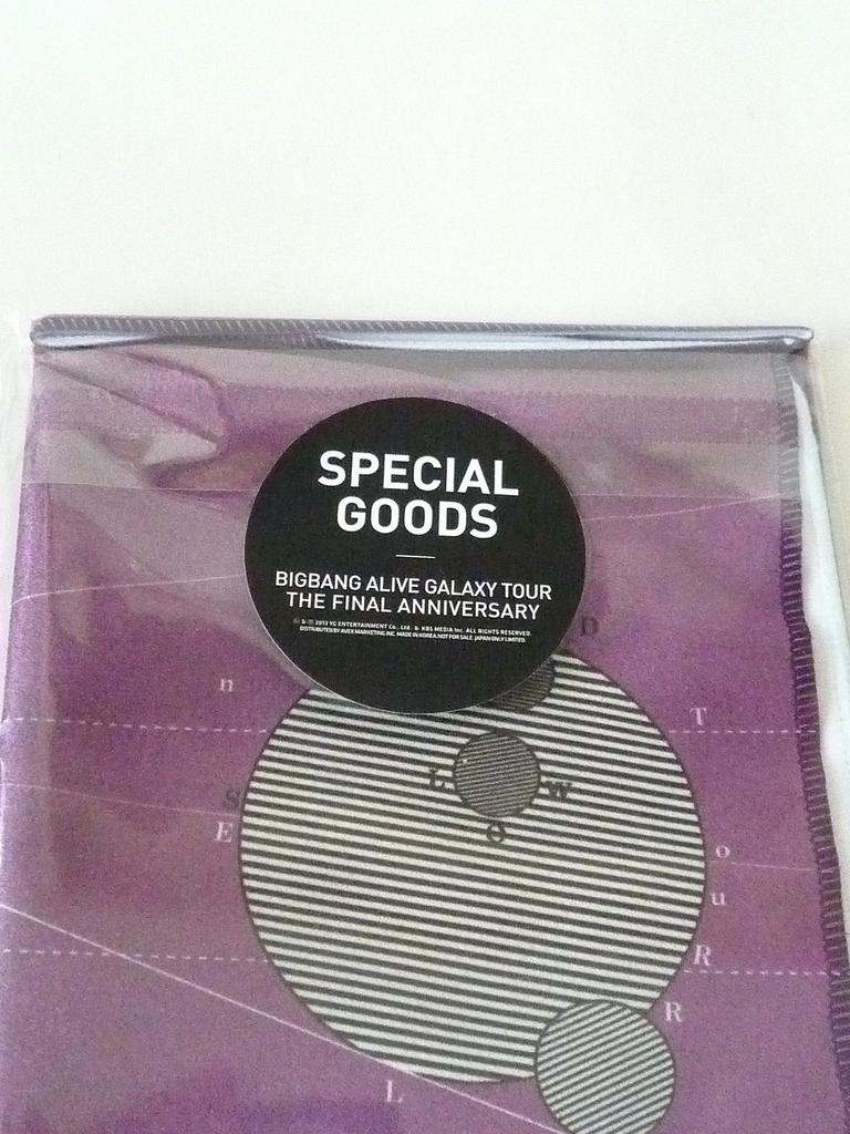 BIGBANG ALIVE GALAXY TOUR DVD FINAL IN SEOUL WORLD Press Limited 2012~2013 [THE & TOUR] (First Edition) (5DVDs + PHOTOBOOK)