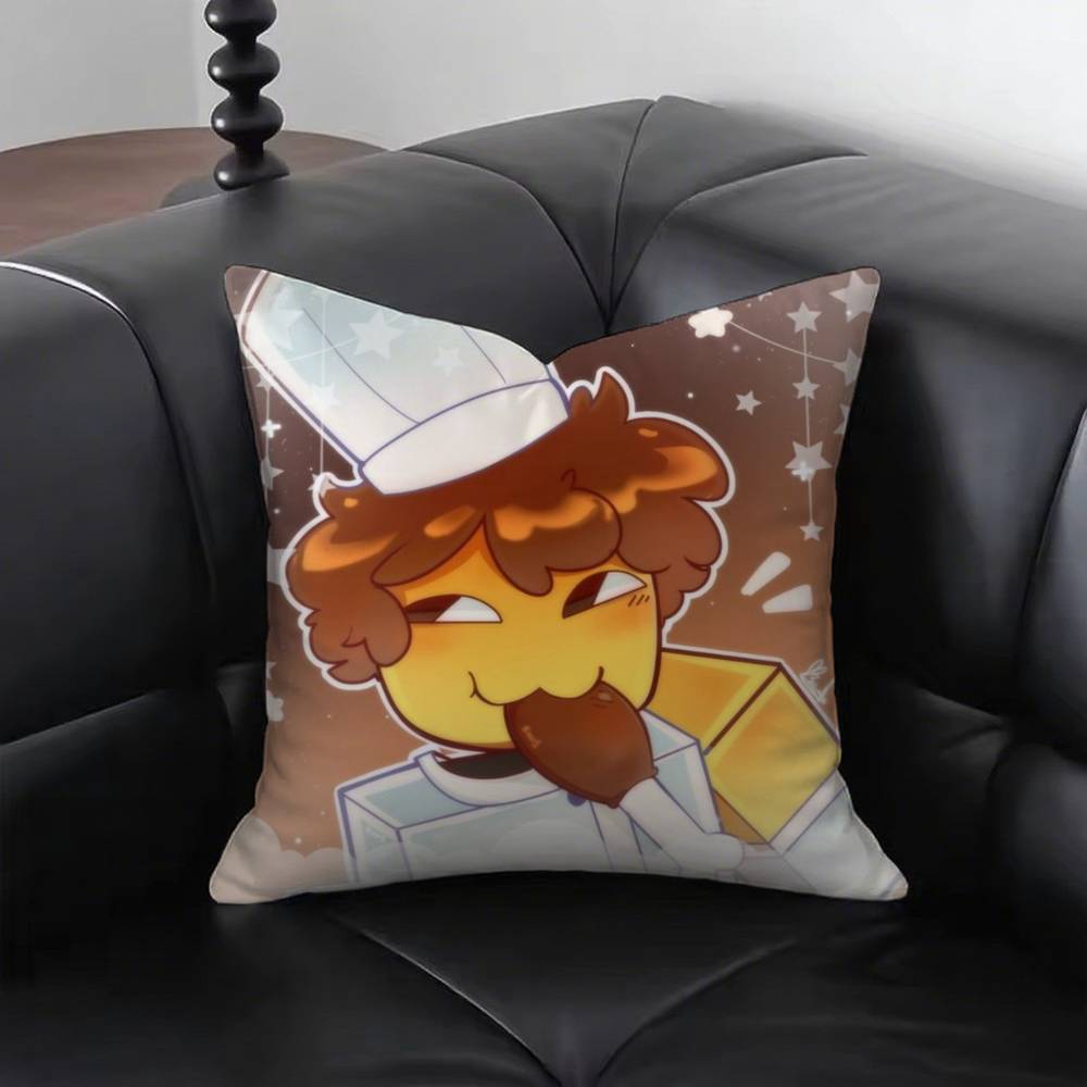 I Love Fried Chicken Shedletsky Pillow Case Fashion Square Pillowcase Bedroom Sofa Room Ins Decoration Leisure