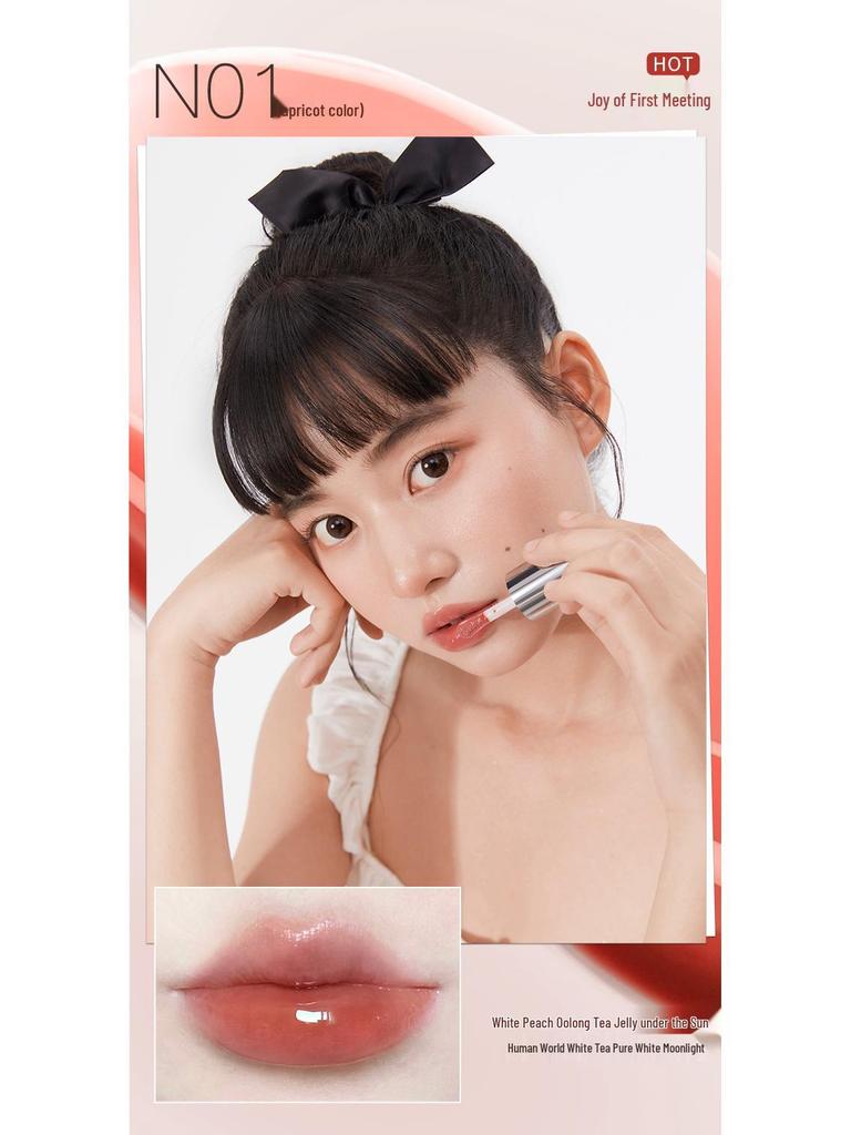 Unny Lip Gloss: Fade-Resistant Honey Lip Essence Oil