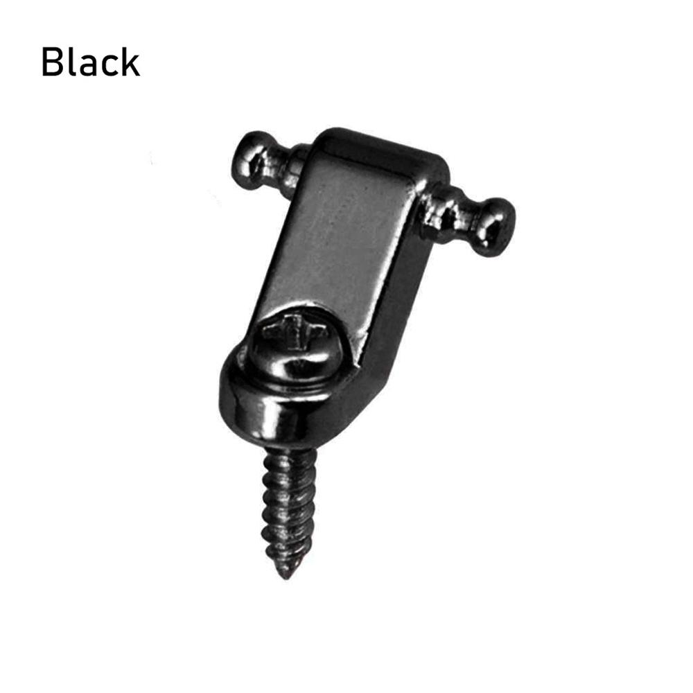 

Accessories Mounting Guitars Tree Guide Strings Retainer Roller String Trees Electric Guitar Parts чёрный