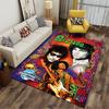 Sixties Retro Music Art Carpet Suitable As a Non-slip Mat for the Living Room or Bedroom Sofa