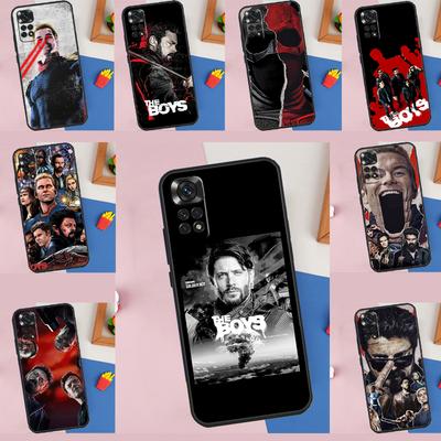 TV Series THE BOYS Funda For Xiaomi Redmi Note 14 9 10 11 12 13 Pro 9S 10S 11S 12S Redmi 13C 10C 12C 14C Case