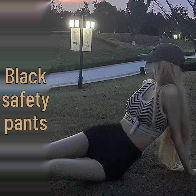 Unisex High Waist Retro Plaid Wide-Leg Pants - Casual Spring/Summer Lightweight Lace-up Black Pants