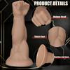 Huge Silicone Anal Plug Dildo Strap on Realistic Penis Dilator Adult Sex Toy Fisting
