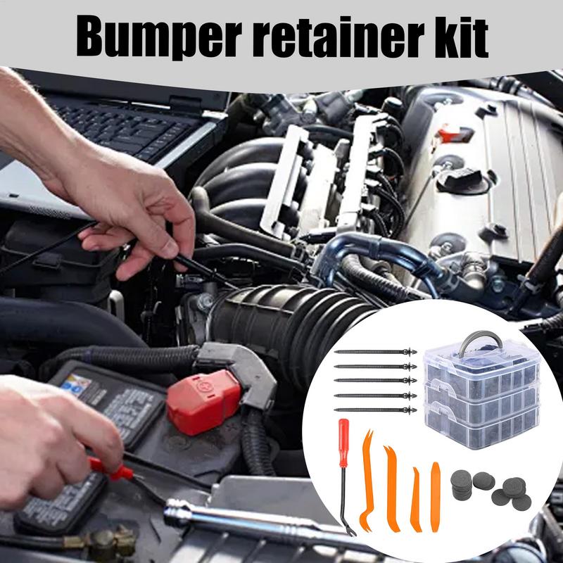 

Car Bumper Clips Replacement Push Pin Trim Panel Clips Push Pin Bumper Fasteners Bumper Push Rivet Clips For Hood Body Clips For CHINA