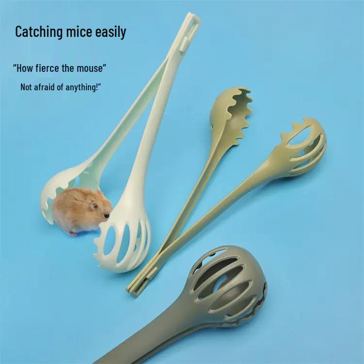 

Эксклюзив для новичков: Безопасная для хомяка мышеловка с защитной перчаткой для чистки клетки Hamster Clip - Random Color - 2 Pack with Hook