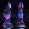 Realistic Silicone Animal Dildo Vaginal G-spot with Suction Cup Anal Plug Huge Monster Dragon Dildo Female Sex Toys for Women