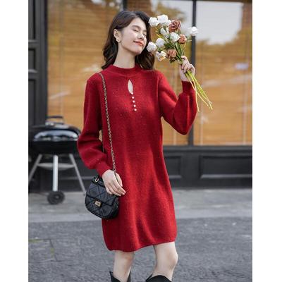 Mocana Women's Long Sleeve Knit Dress